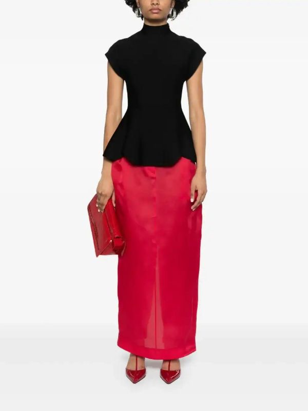KHAITE Lucian Maxi Skirt | Browns Full Skirts