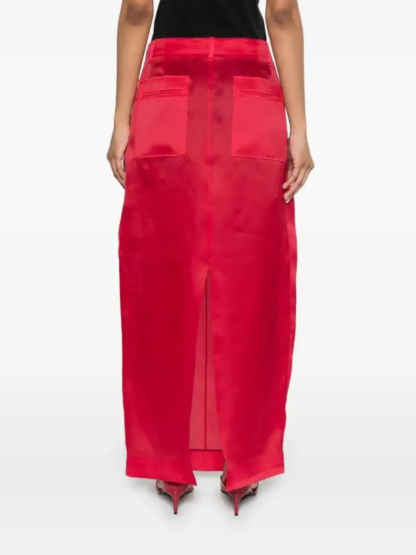 KHAITE Lucian Maxi Skirt | Browns Full Skirts