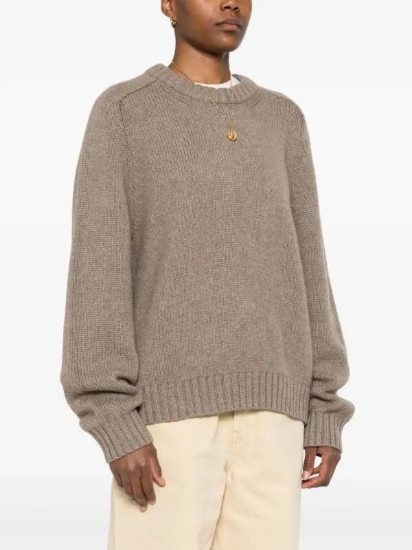 KHAITE Mae Sweater | Browns Knitted Sweaters