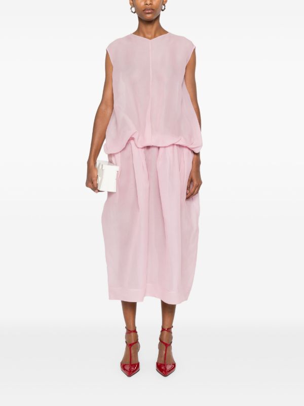 KHAITE Noah Midi Dress | Browns Day Dresses