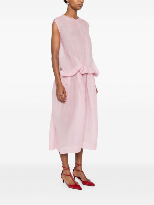 KHAITE Noah Midi Dress | Browns Day Dresses