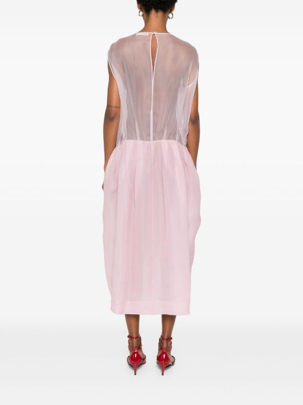 KHAITE Noah Midi Dress | Browns Day Dresses