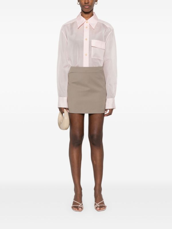 KHAITE Pink Yatty Shirt | Browns Shirts