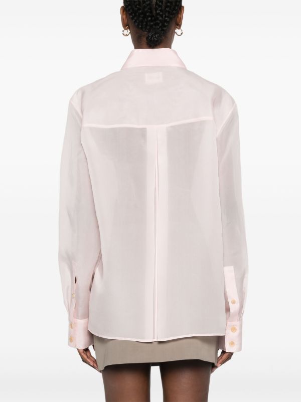 KHAITE Pink Yatty Shirt | Browns Shirts