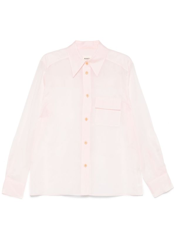 KHAITE Pink Yatty Shirt | Browns Shirts