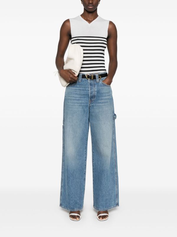 KHAITE Renato Top | Browns Vests & Tank Tops