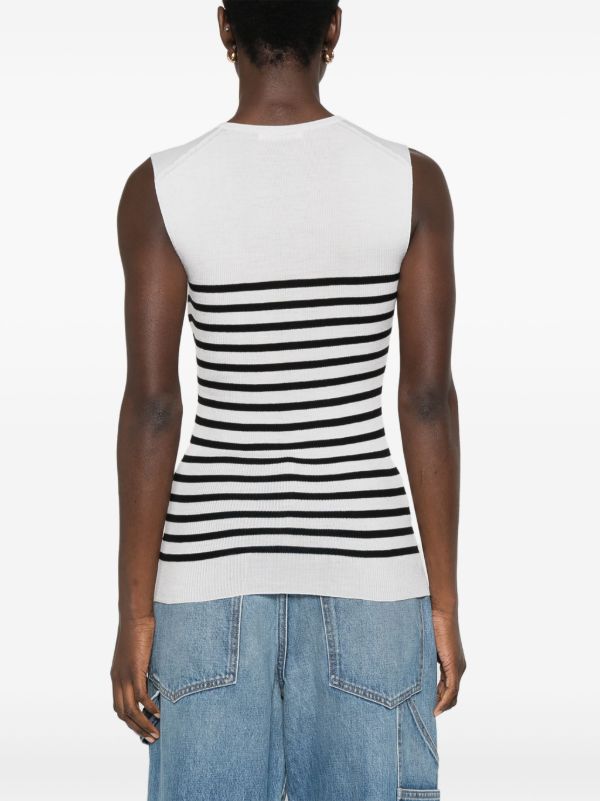 KHAITE Renato Top | Browns Vests & Tank Tops