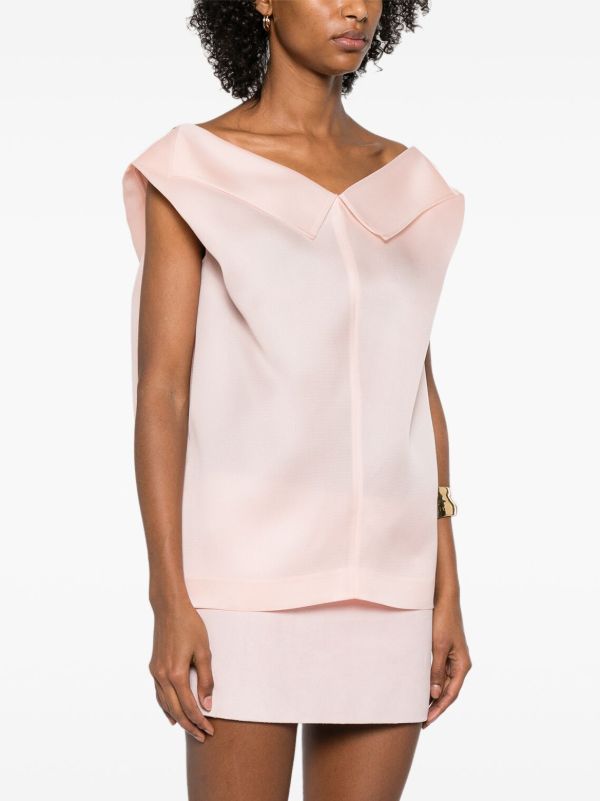 KHAITE Selly Top | Browns Blouses