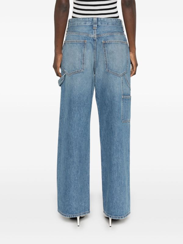 KHAITE Sowen Jeans | Browns Wide-Leg Jeans