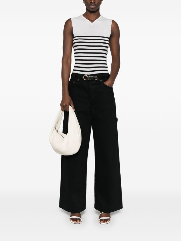 KHAITE Sowen Jeans | Browns Wide-Leg Jeans