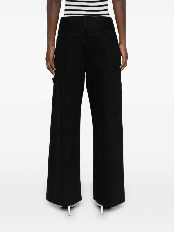 KHAITE Sowen Jeans | Browns Wide-Leg Jeans