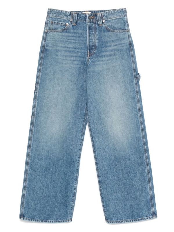 KHAITE Sowen jeans | Browns Wide-Leg Jeans