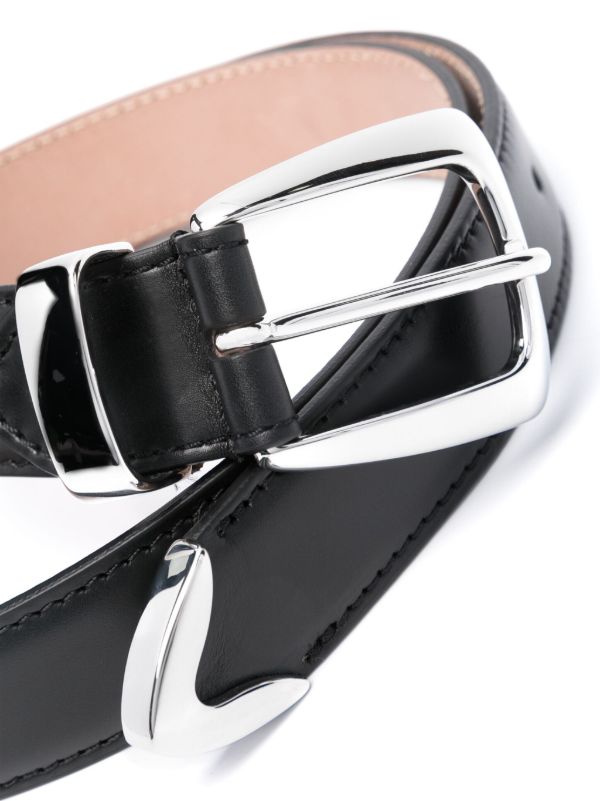 KHAITE The Benny Leather Belt | Browns Belts