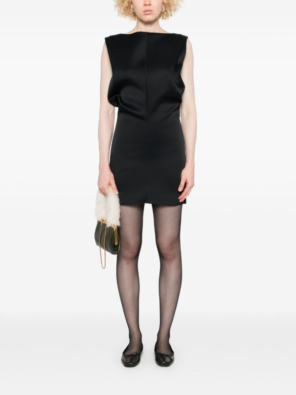 KHAITE Toma Mini Dress | Browns Day Dresses