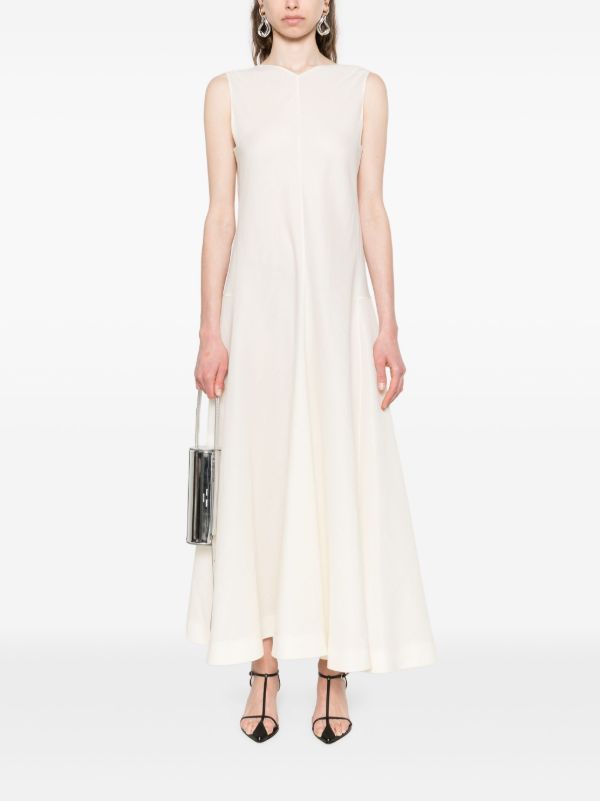 KHAITE Tulula Midi Dress | Browns Day Dresses