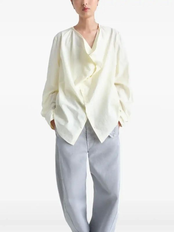 LEMAIRE Crepe Shirt | Browns Shirts