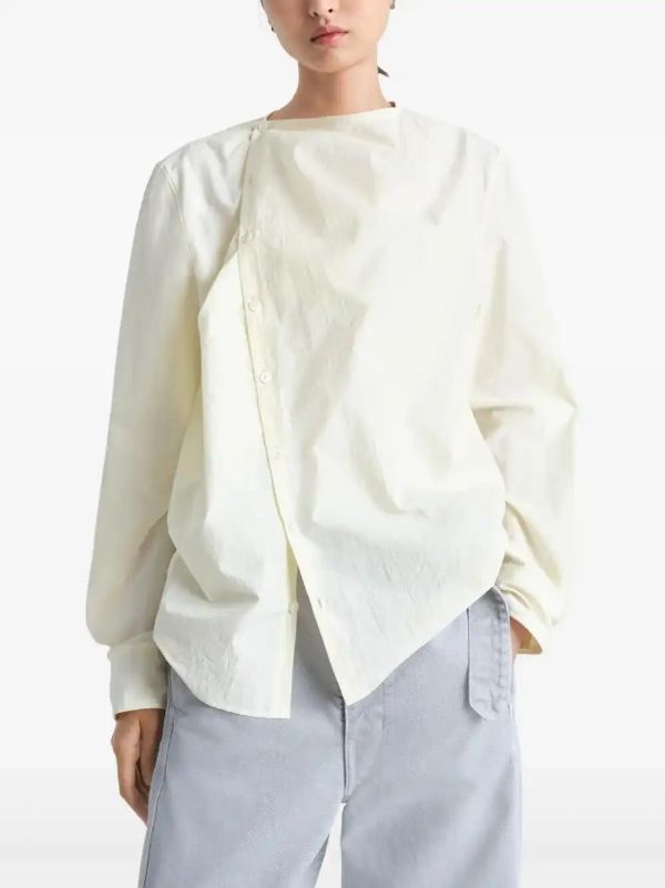 LEMAIRE Crepe Shirt | Browns Shirts