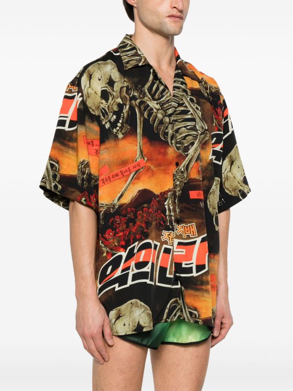 LỰU ĐẠN Sleaze Shirt | Browns Shirts