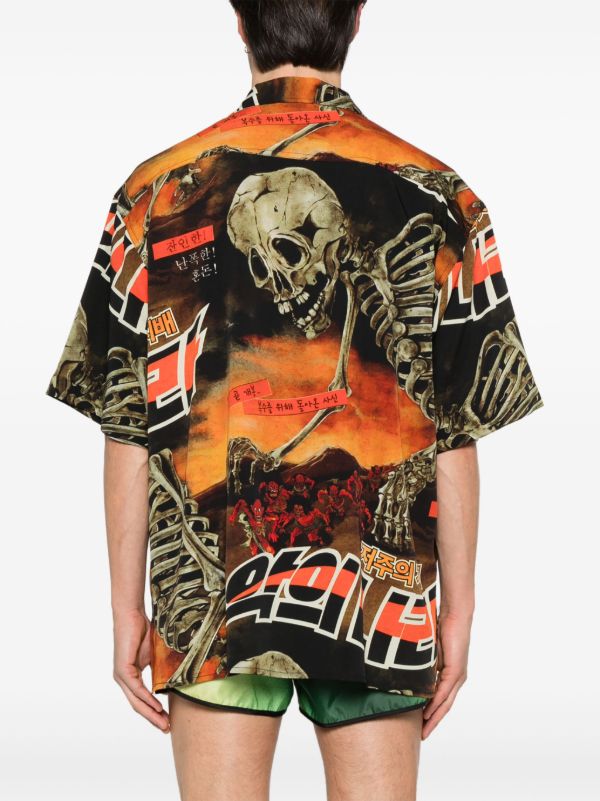 LỰU ĐẠN Sleaze Shirt | Browns Shirts