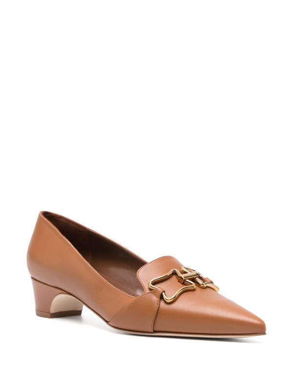 Manolo Blahnik Phobepla Pumps | Browns Pumps