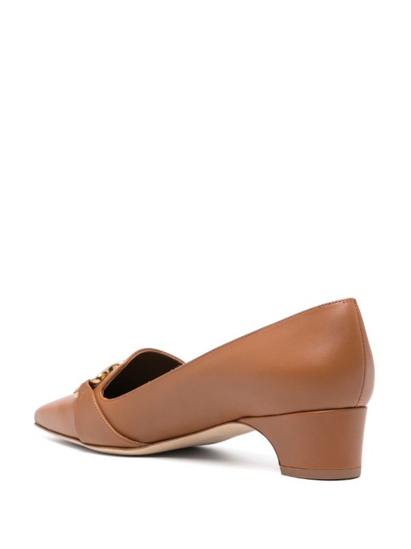 Manolo Blahnik Phobepla Pumps | Browns Pumps
