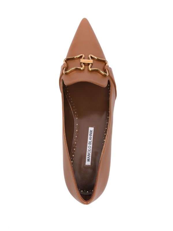 Manolo Blahnik Phobepla Pumps | Browns Pumps