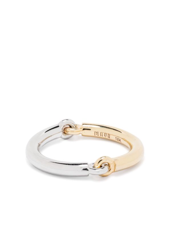 MAOR 18K gold Circinus Ring | Browns Rings