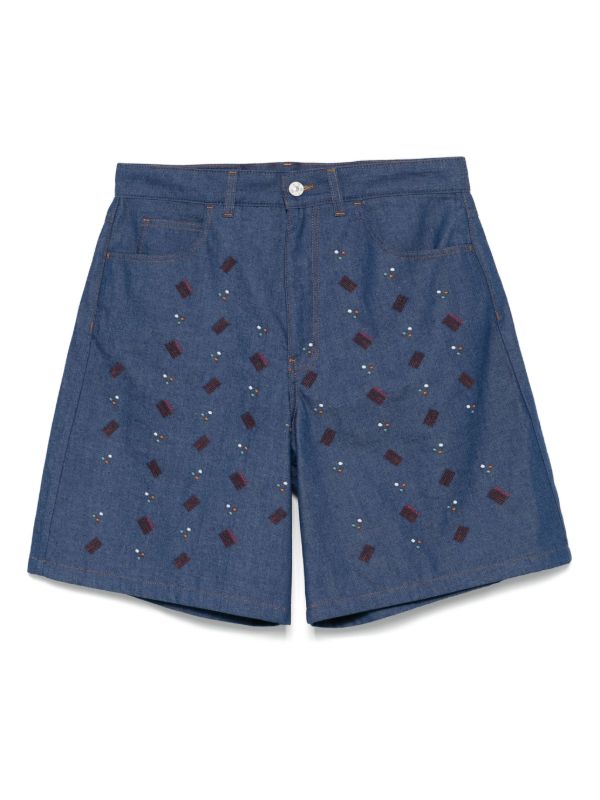 Marni denim shorts | Browns Denim Shorts