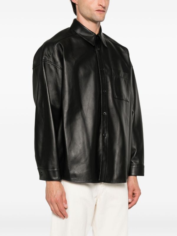 Marni Leather Shirt | Browns Shirts