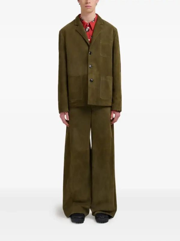Marni Suede Jacket | Browns Blazers