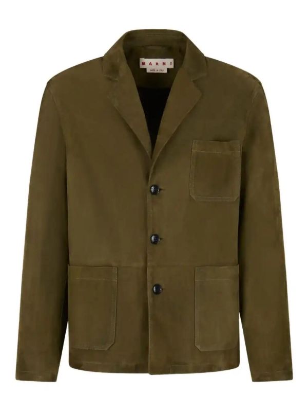 Marni suede jacket | Browns Blazers