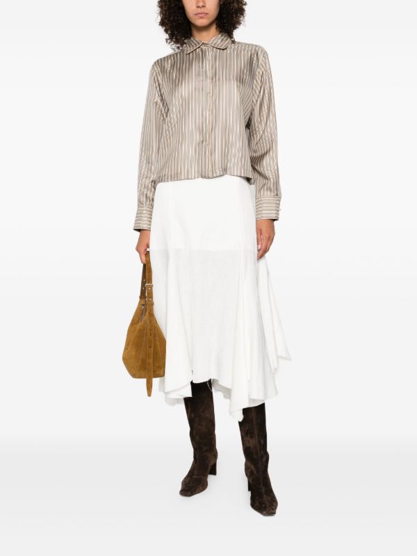 Max Mara Brama Silk Shirt | Browns Blouses