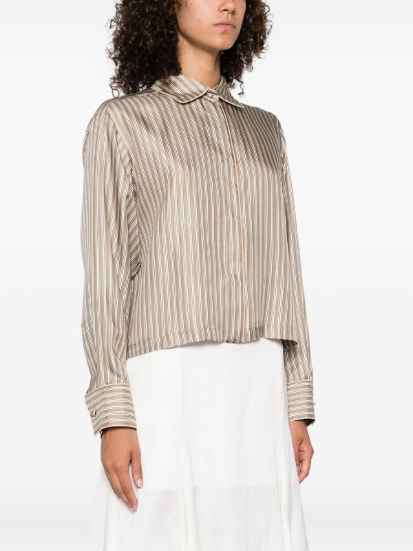 Max Mara Brama Silk Shirt | Browns Blouses