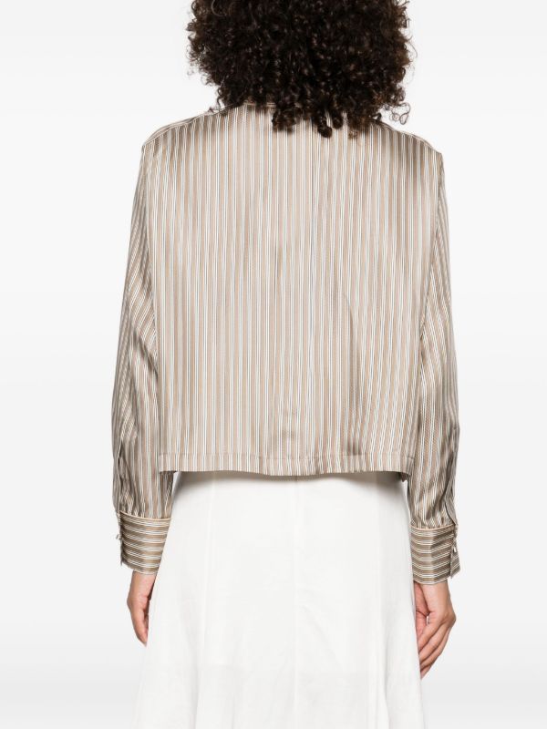 Max Mara Brama Silk Shirt | Browns Blouses