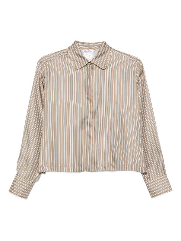 Max Mara Brama silk shirt | Browns Blouses