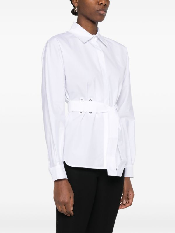 Max Mara Cotton Shirt | Browns Shirts