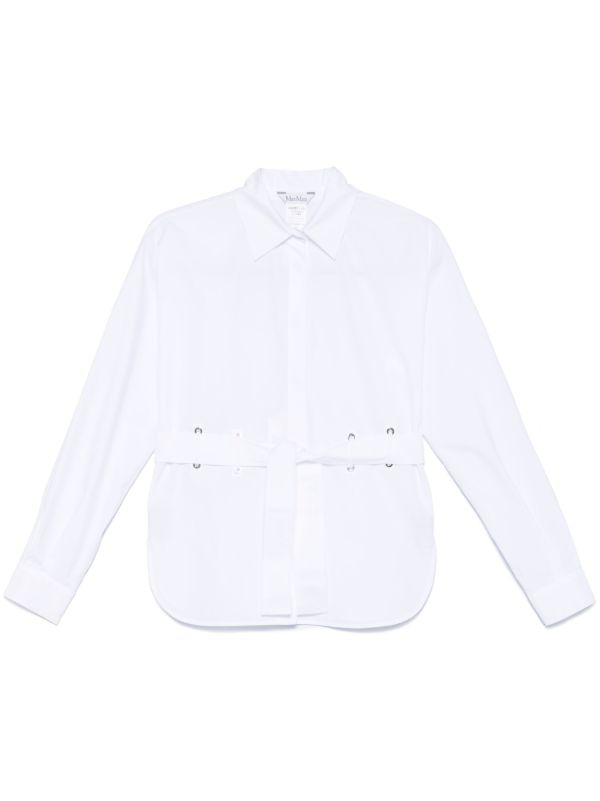 Max Mara Cotton Shirt | Browns Shirts