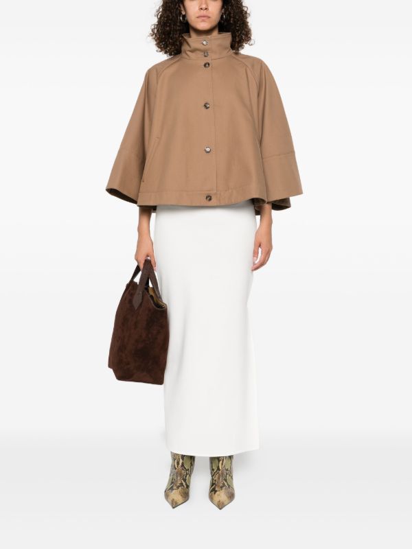 Max Mara Fulcro Cape | Browns Capes