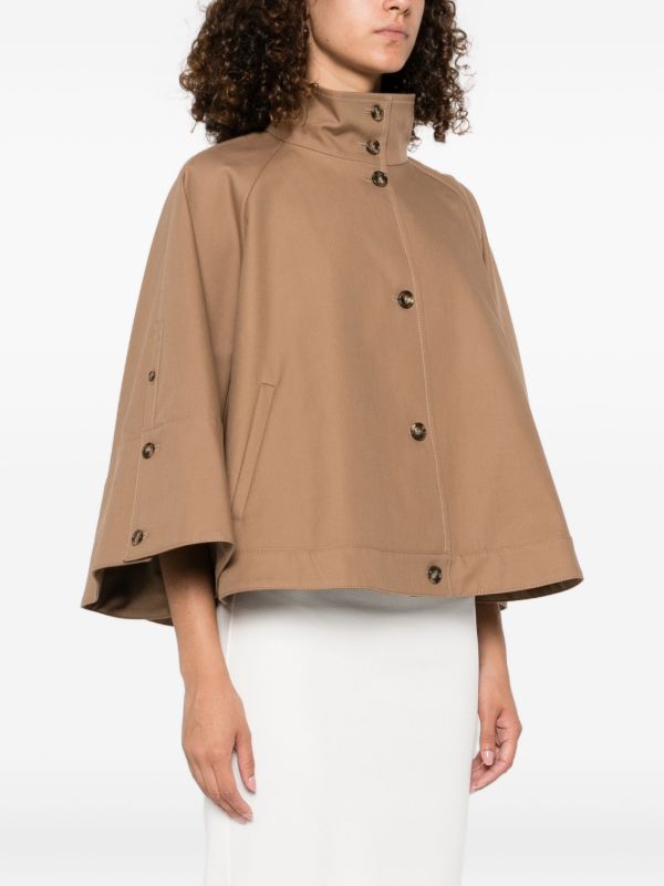 Max Mara Fulcro Cape | Browns Capes