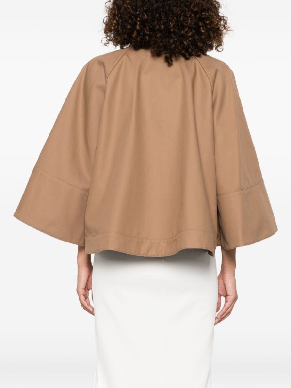 Max Mara Fulcro Cape | Browns Capes