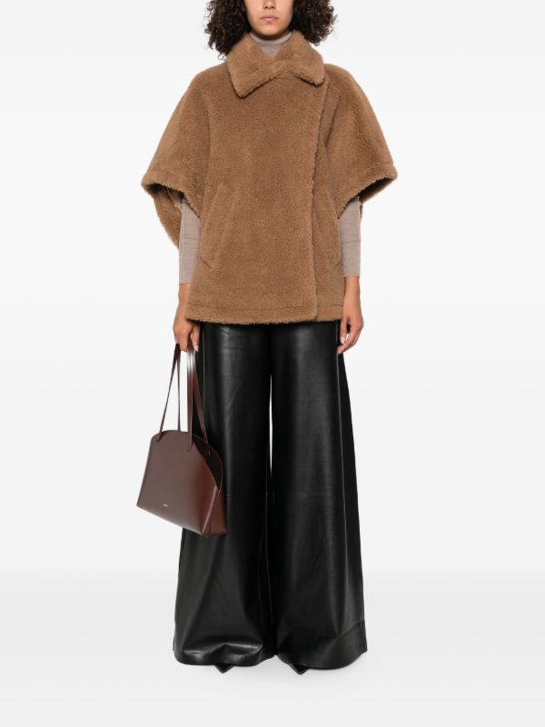 Max Mara Tebe Teddy Cape | Browns Capes