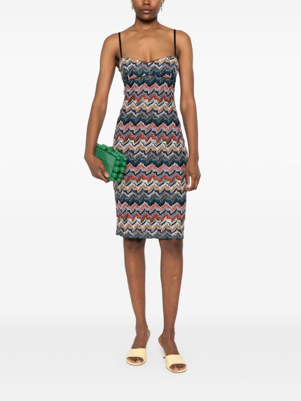 Missoni Sleeveless Dress | Browns Day Dresses