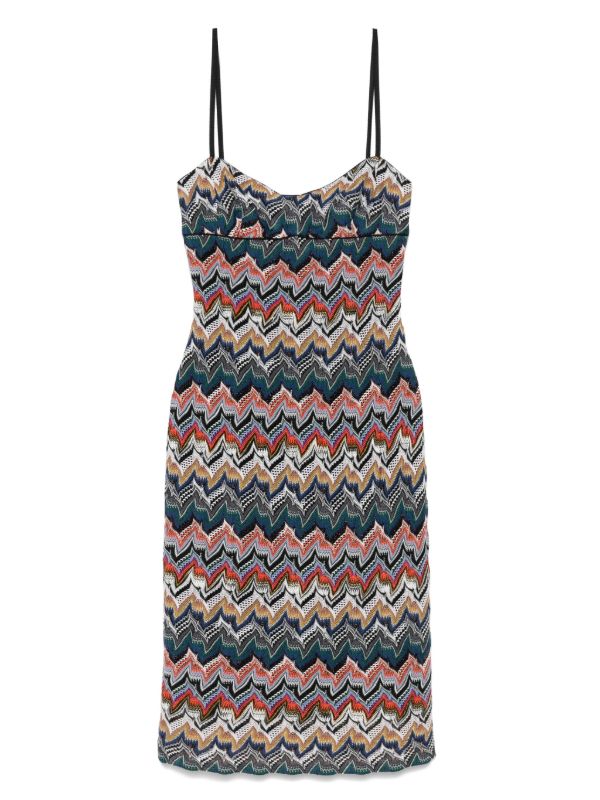 Missoni sleeveless dress | Browns Day Dresses