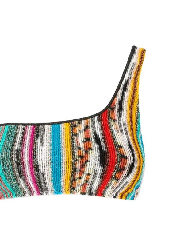 Missoni Striped Bikini | Browns Bikinis
