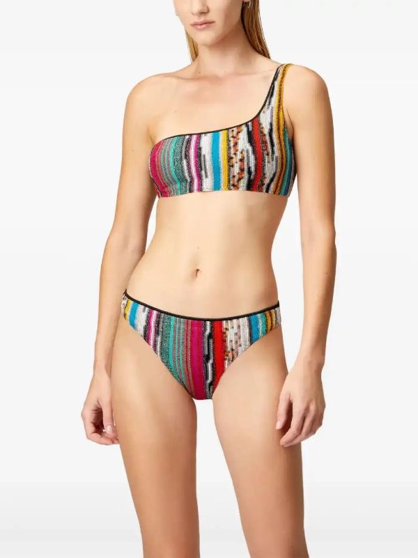 Missoni Striped Bikini | Browns Bikinis