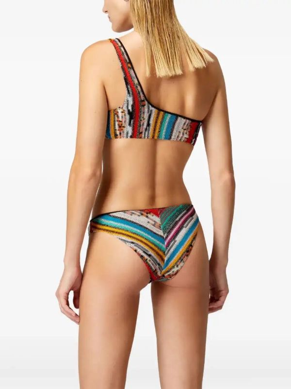 Missoni Striped Bikini | Browns Bikinis