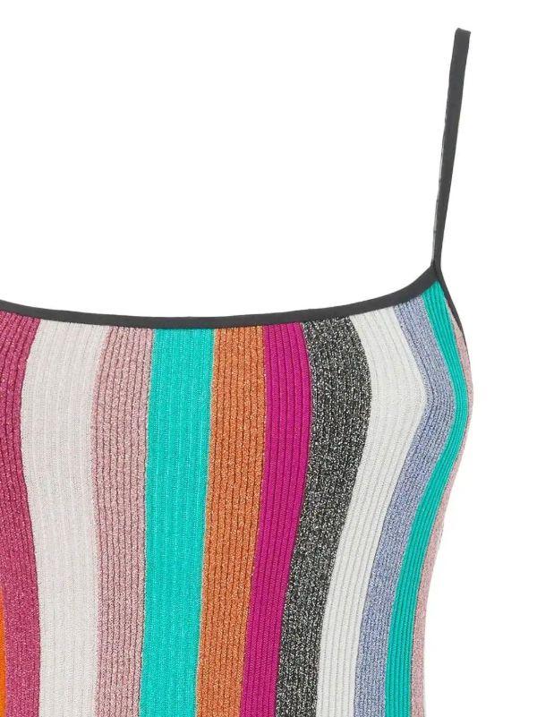 Missoni Striped Swimsuit | Browns One-Pieces