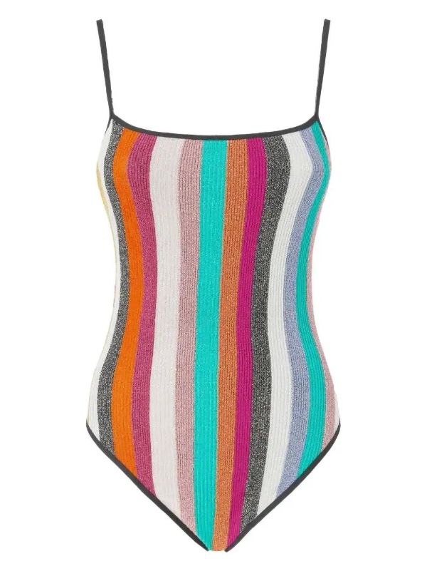 Missoni striped swimsuit | Browns One-Pieces