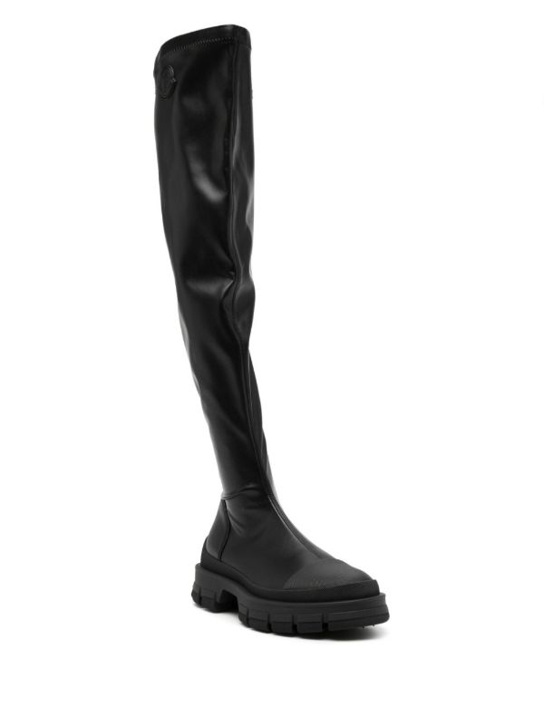 Moncler Knee-High Boots | Browns Boots