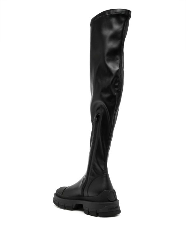 Moncler Knee-High Boots | Browns Boots